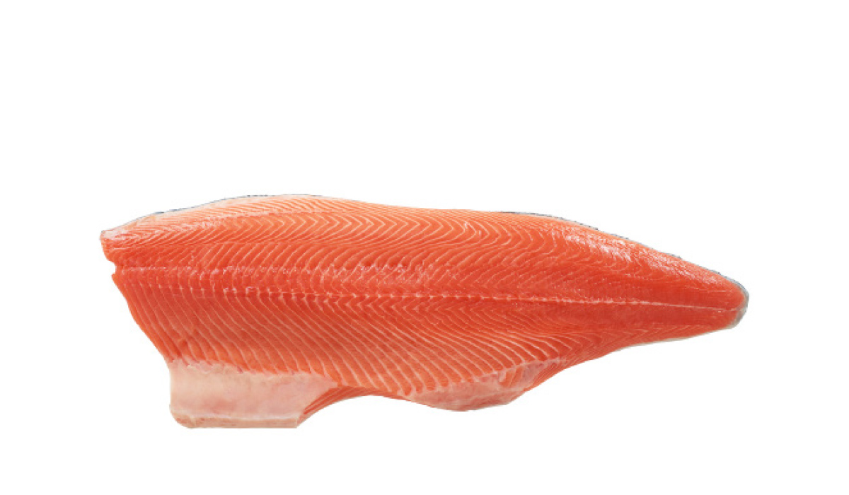 salmon b-cut fillet